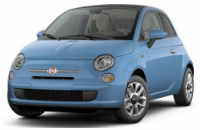 2017 FIAT 500c Softtop Convertible