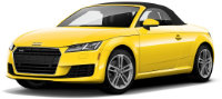 2018 Audi TT Roadster Softtop Roadster